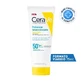 Cerave cremă de protecție solară SPF 50+, hidratantă, invizibilă, protecție foarte ridicată, 75 ml