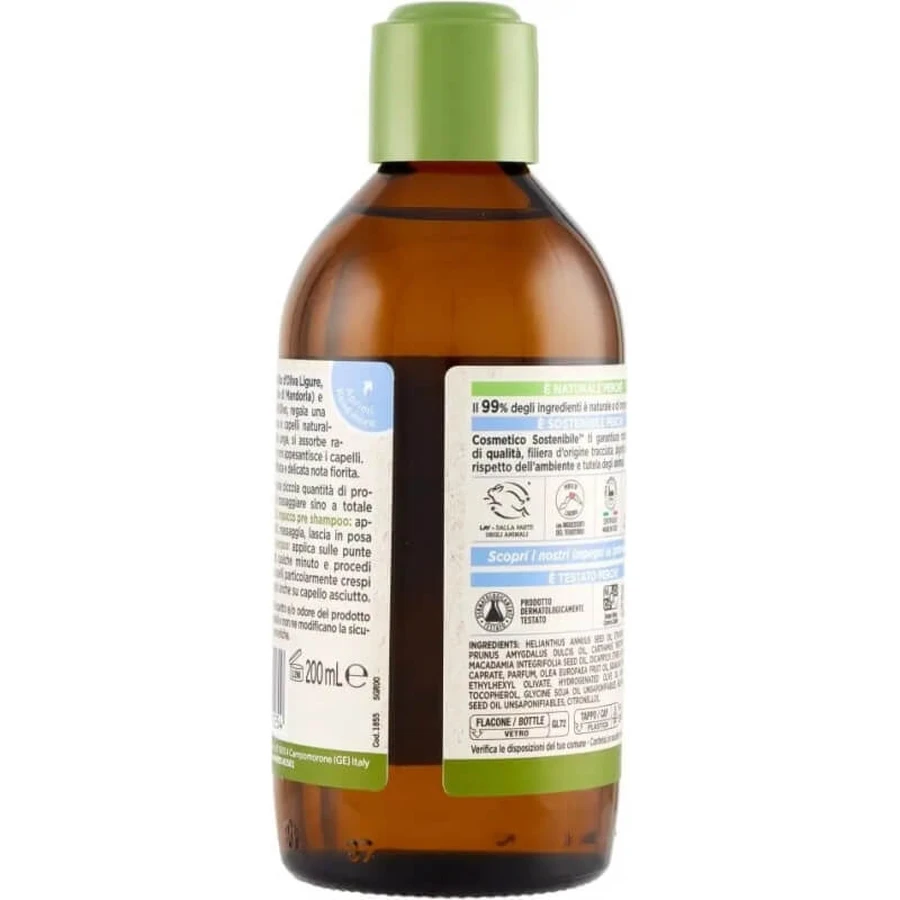 I Provenzali - Huile d'olive de Ligurie pour le corps et les cheveux, 200 ml