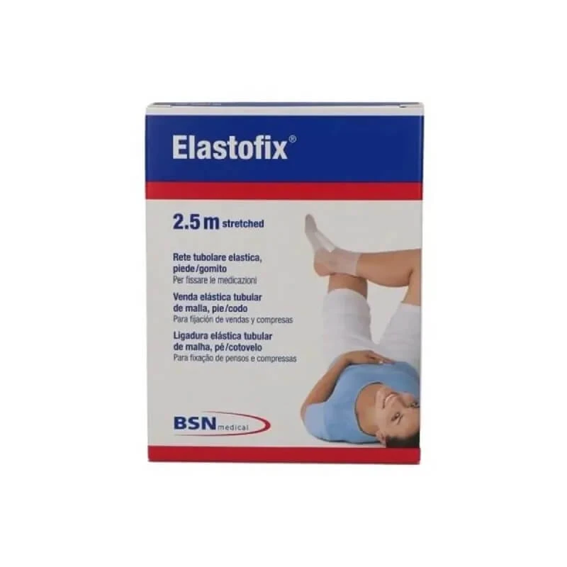 Leukoplast Elastofix - Elastisch buisverband (van voet tot elleboog), 2,5 meter