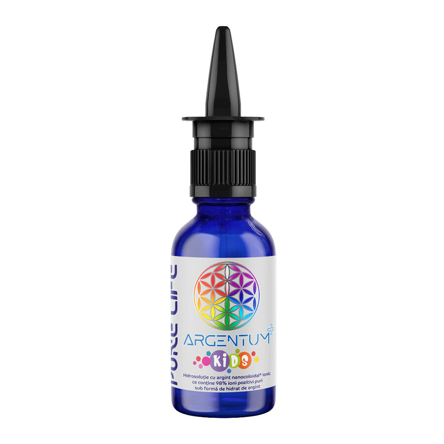 Argentum+ Kids nano-colloïdaal zilver, 30 ml, Pure Life