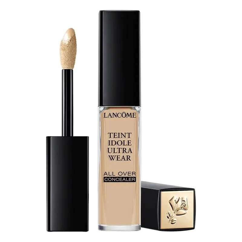 Lancôme Teint Idole Ultra Wear All Over Concealer - Veelzijdige vloeibare concealer nr. 01 Beige Albatre