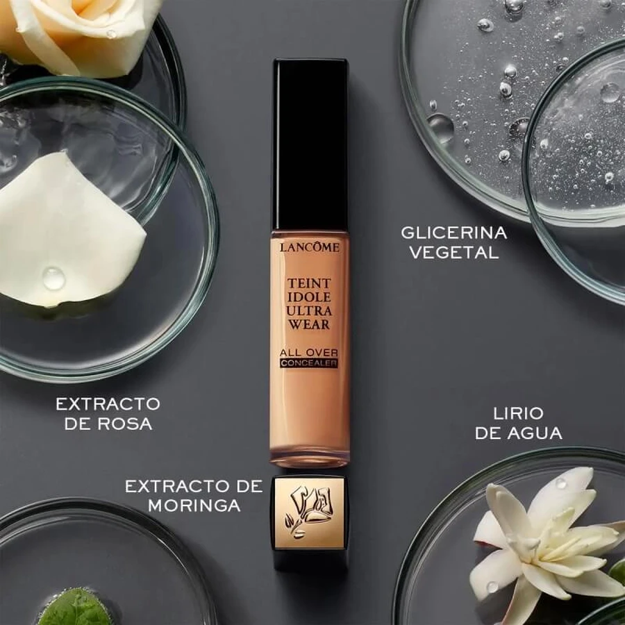 Corrector Lancôme Teint Idole Ultra Wear All Over - Corrector líquido multiusos n.º 01 Beige Albatre