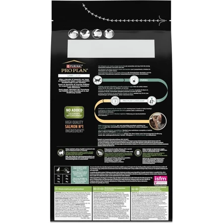 Purina Pro Plan LiveClear Zalm - Compleet voer voor gecastreerde volwassen katten, 1,4 kg