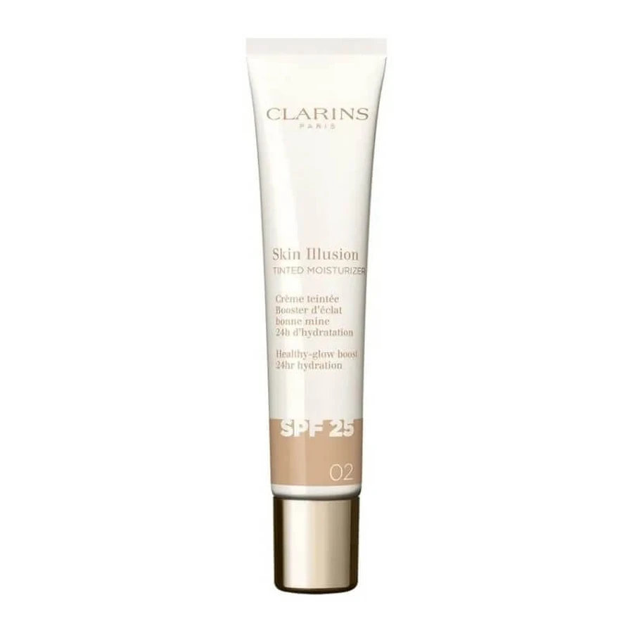 Hidratante con color Skin Illusion de Clarins - Hidratante con color SPF 25, n.º 02
