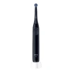 Oral b io 2 - spazzolino elettrico nero con testina di ricambio