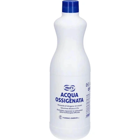 Waterstofperoxide 10-volume – fles van 1 liter