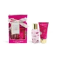 IDC Institute "Secret Stories" Rozeneditie geschenkset – douchegel 50 ml + bodylotion 30 ml