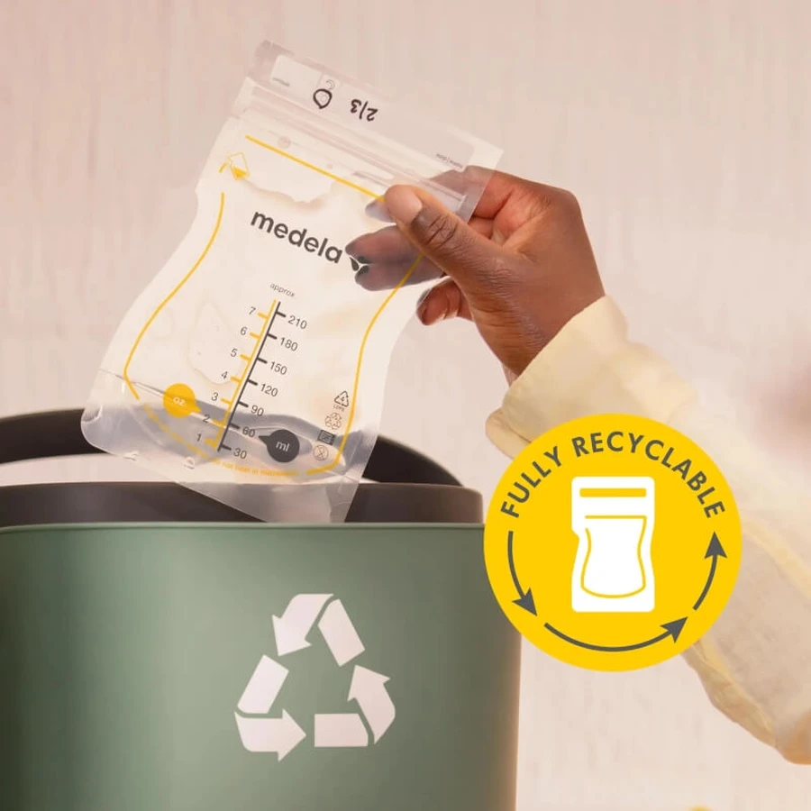 Medela Easy Pour - 25 opbergzakjes voor moedermelk