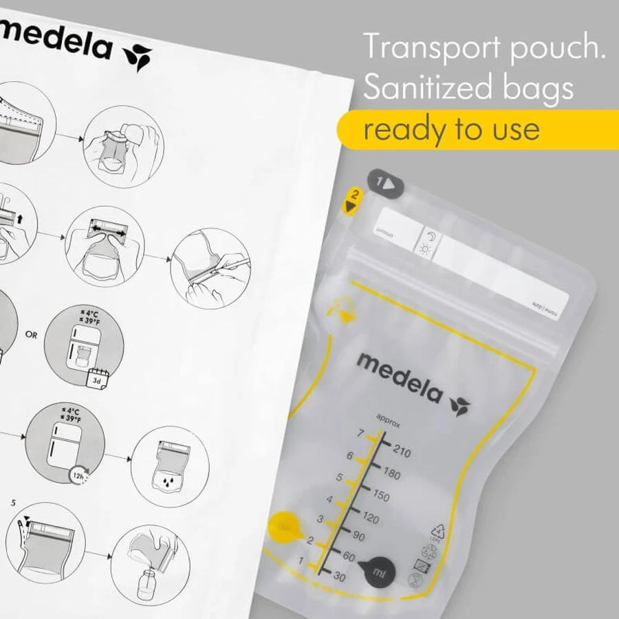 Medela Easy Pour - 25 opbergzakjes voor moedermelk
