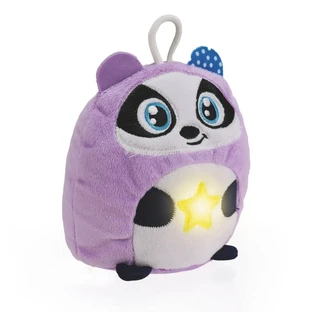 Clementoni Twinkle Twinkle Little Badger - Knuffel-nachtlampje voor baby’s met lichtjes en deuntjes