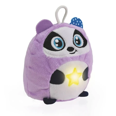 Clementoni Twinkle Twinkle Little Badger - Knuffel-nachtlampje voor baby’s met lichtjes en deuntjes