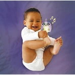 Clementoni Twinkle Twinkle Little Badger - Knuffel-nachtlampje voor baby’s met lichtjes en deuntjes