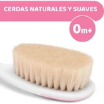 Cepillo y peine rosa de Chicco
