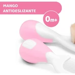 Cepillo y peine rosa de Chicco