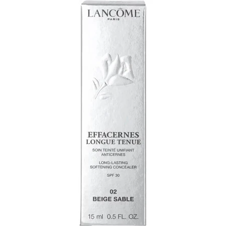 Lancôme Effacernes Longue Tenue SPF 30 - Langhoudende, hydraterende concealer 02 Beige Sable