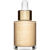 Clarins Skin Illusion – Flüssige Foundation – Nr. 107 Beige
