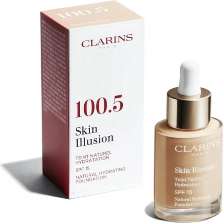 Clarins Skin Illusion - Liquid Foundation - No. 107 Beige