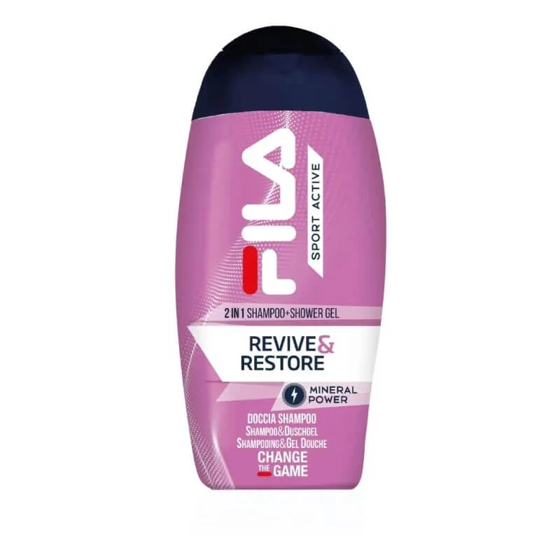 Fila Revive &amp; Restore - Doucheshampoo 250 ml