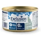 Exclusion Mediterraneo Single-Protein Chicken - Compleet natvoer voor gesteriliseerde of gecastreerde katten ouder dan 7 jaar, 85 g