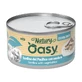 Oasy Wet Cat Natury Sardinas con verduras - Comida húmeda para gatos adultos, 85 g