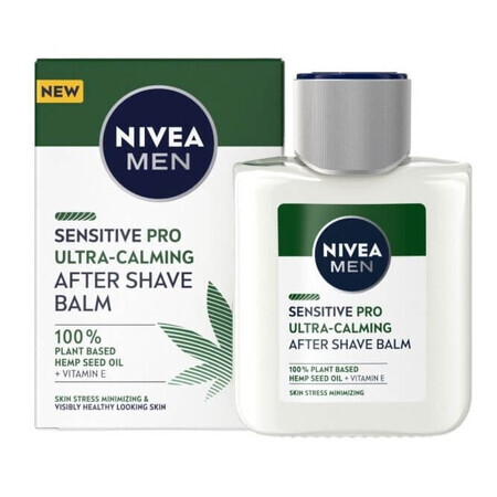 Balsam dupa ras pentru barbati Sensitive Pro, 100 ml, Nivea