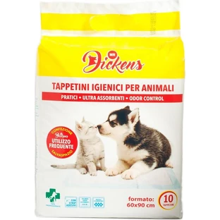 Mr Dickens – 10 covorașe igienice pentru animale, dimensiuni 60 cm x 90 cm