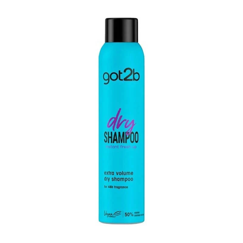 Got2b Droogshampoo – Direct meer volume en langdurige frisheid 200 ml
