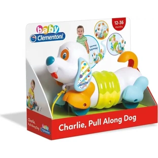 Perrito para tirar de Clementoni - Pequeño perrito para tirar