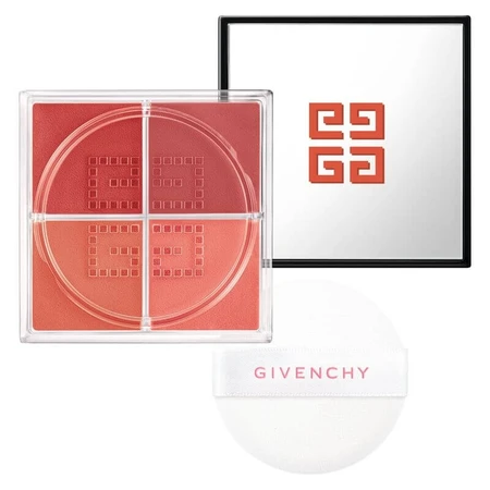 Givenchy Prisme Libre losse poederblush nr. 06 Flanelle Rubis