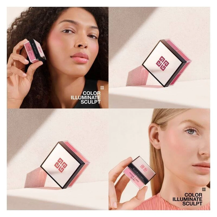 Givenchy Prisme Libre losse poederblush nr. 06 Flanelle Rubis