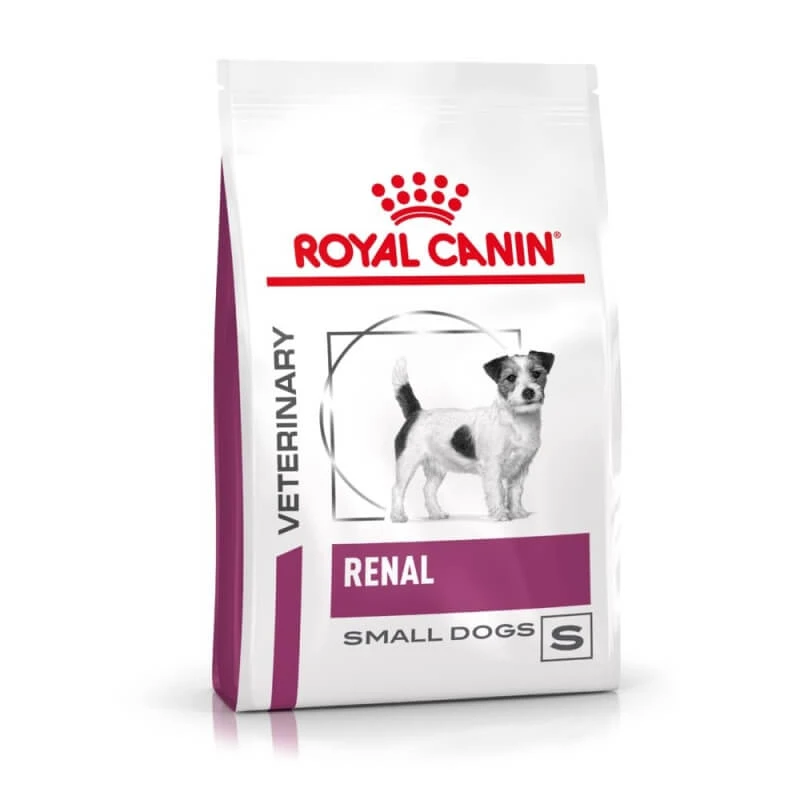 Royal Canin Renal Small Dog - Compleet voer voor kleine honden met een nierziekte, 3,5 kg