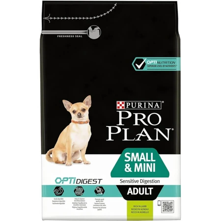 Purina Pro Plan Adult Small &amp; Mini Lamb - Compleet voer voor honden van kleine rassen, 3 kg