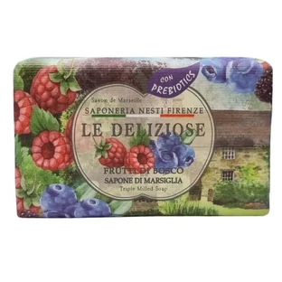 Nesti dante Le deliziose - sapone di marsiglia ai frutti di bosco 150 gr