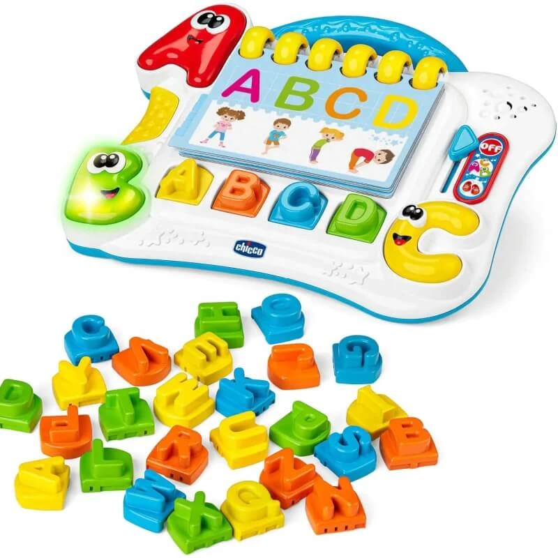 Chicco Moving Letters - Educatief speelgoed