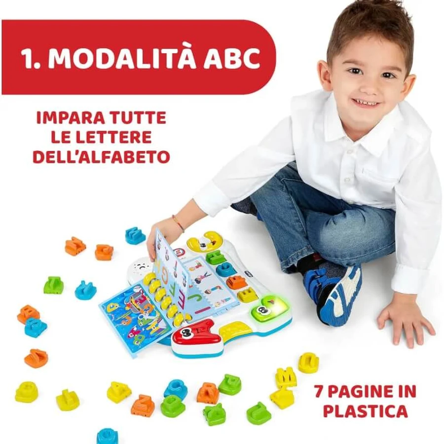 Chicco Moving Letters - Educatief speelgoed