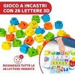 Chicco Moving Letters - Educatief speelgoed