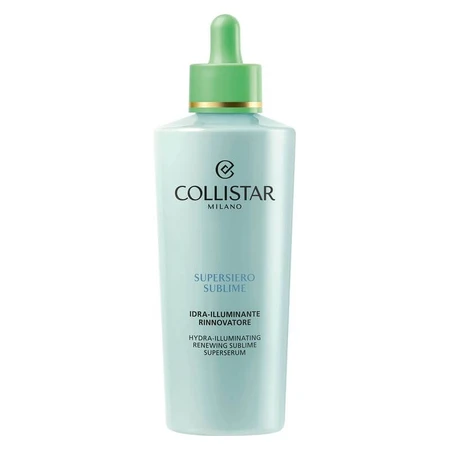 Collistar Sublime Super Serum – feuchtigkeitsspendend, aufhellend und regenerierend, 200 ml