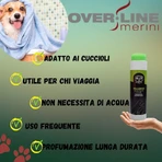 Merini Maurizio Bio Keratin Long Coat - Shampoo voor lange vachten met bio-keratine, ginseng en honing, 250 ml