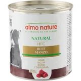 Almo Nature HFC Natural Beef - Natvoer voor volwassen honden, 290 g