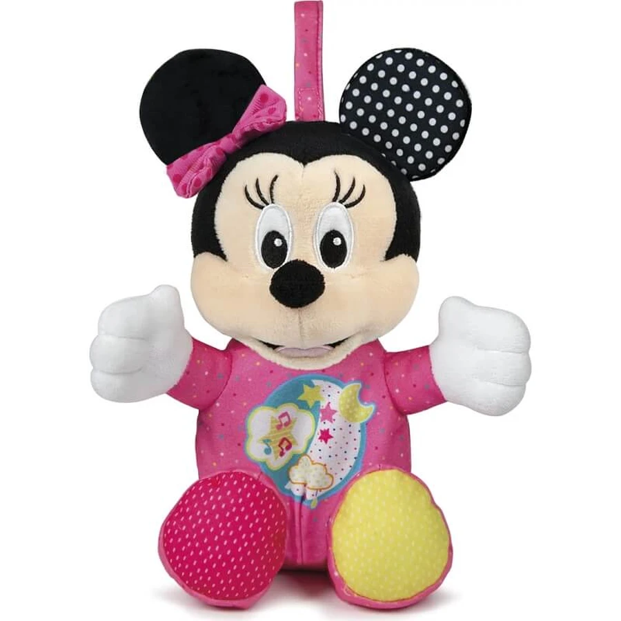 Clementoni Baby Minnie Lightning Plüschtier – Plüschtier mit Licht