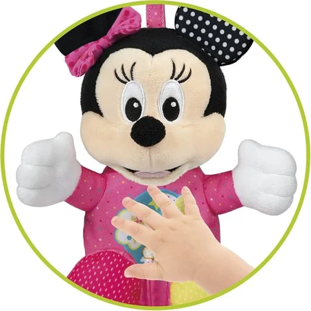 Clementoni Baby Minnie Lightning Plüschtier – Plüschtier mit Licht