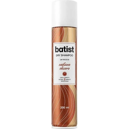 Batist Lichtbruin - Droogshampoo voor gekleurd haar, 200 ml