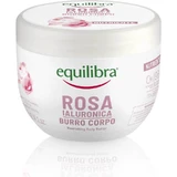 Equilibra Hyaluronic Rose - Voedende lichaamsboter 300 ml