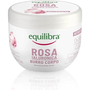 Equilibra Hyaluronic Rose – Pflegende Körperbutter 300 ml