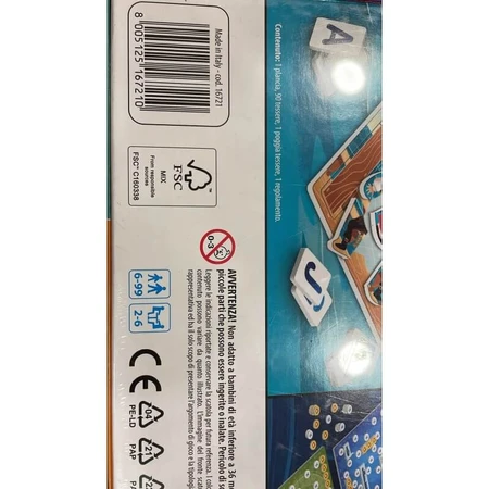 Clementoni 4-in-1 bordspellen
