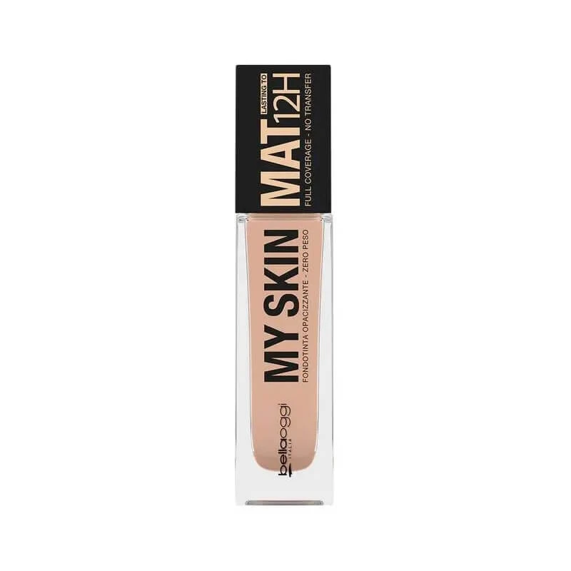 Bellaoggi My Skin Mat 12h - Matte foundation - Nr. 2 Neutral Rosy