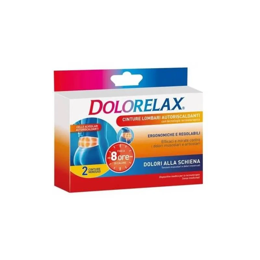 2 fajas lumbares autocalentables
