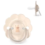 Suavinex Wonder - Siliconenfopspeen voor 6–18 maanden - Beige