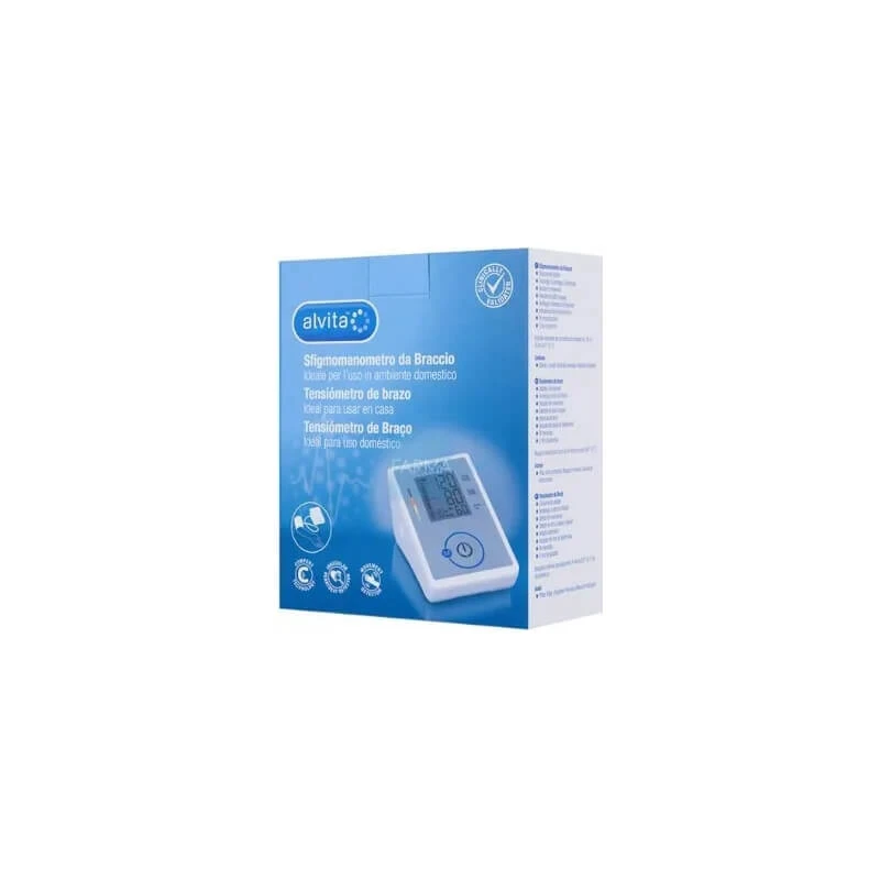 Alvita elektronische bloeddrukmeter voor de bovenarm