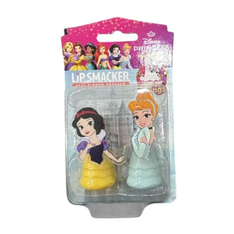 Lip Smacker Princess Sneeuwwitje & Assepoester - Disney Princess nagellakduoset